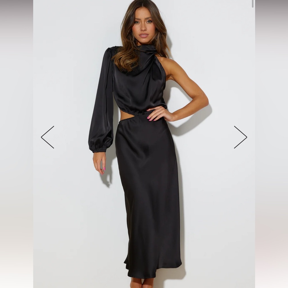 Hello Molly Won Over Midi Dress
